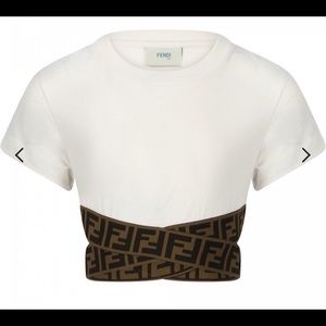 FENDI TODDLER 3T shirt
